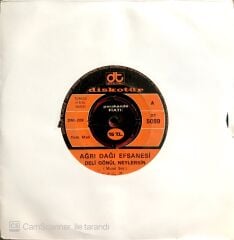 Ağrı Dağı Efsanesi / Deli Gönül Neylersin 45'lik