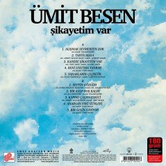 Ümit Besen Şikayetim Var LP