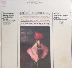 The Philadelphia Orchestra Eugene Ormandy Gaîté Parisienne L'Arlésienne Suites LP