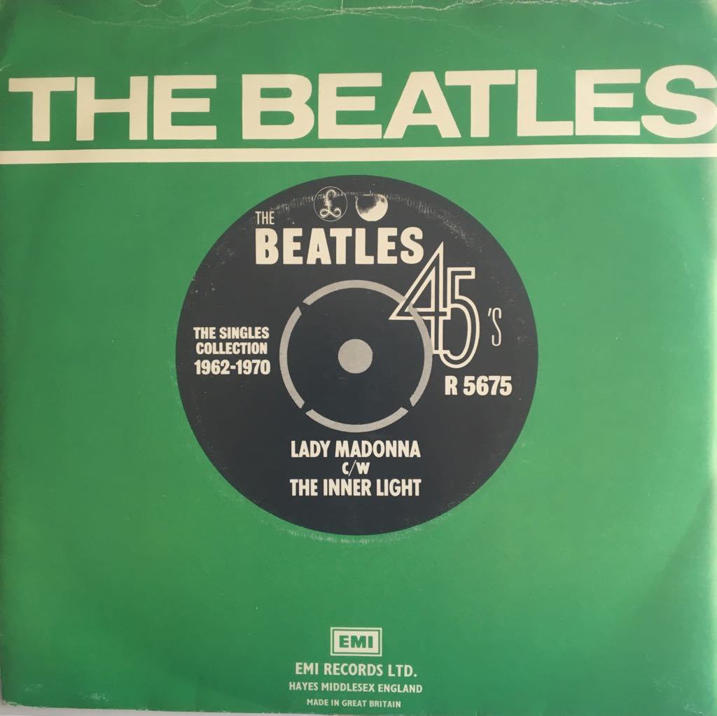 The Beatles Lady Madonna 45 lik