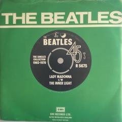 The Beatles Lady Madonna 45 lik