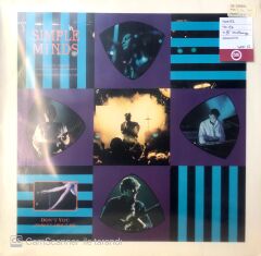 Simple Minds - Don't You ( Forget About Me) Maxi Simple LP