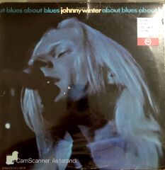 Johnny Winter - About Blues LP