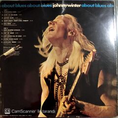 Johnny Winter - About Blues LP