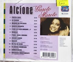Alcione - Garato Marato - CD