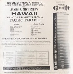 Pasific Paradise Ciname Sound Stage Orchestra LP