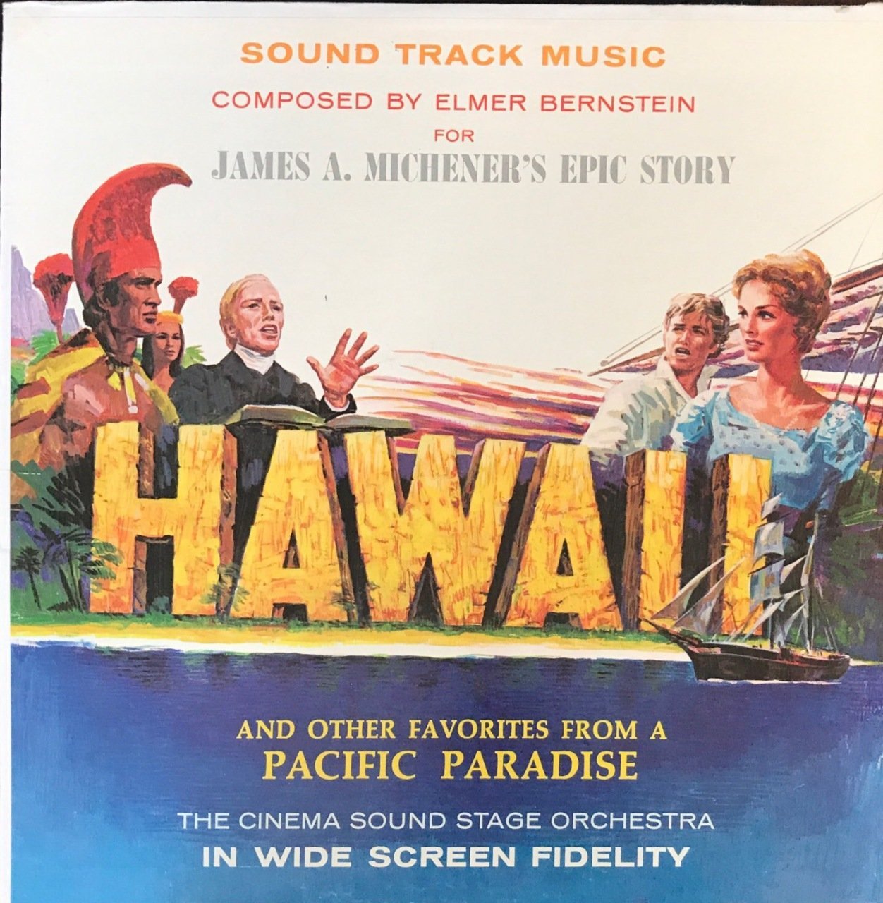 Pasific Paradise Ciname Sound Stage Orchestra LP