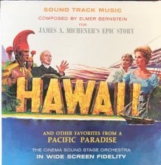 Pasific Paradise Ciname Sound Stage Orchestra LP