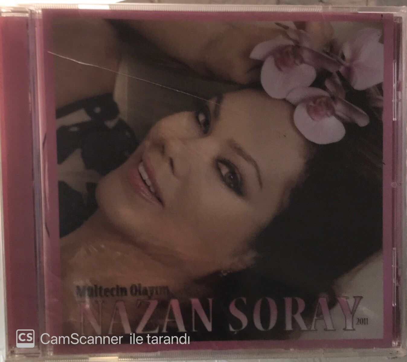 Nazan Şoray - Mültecin Olayım CD