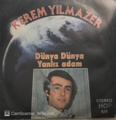 Kerem Yılmazer Dünya Dünya 45lik