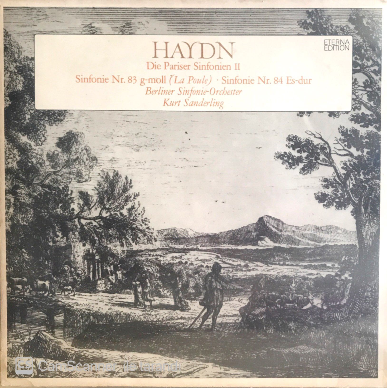 Haydn / Pariser Sinfonien II LP