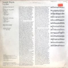 Haydn / Pariser Sinfonien II LP