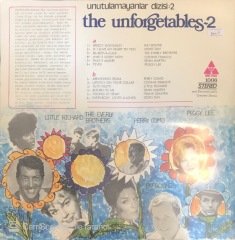 The Unforgetables 2 LP