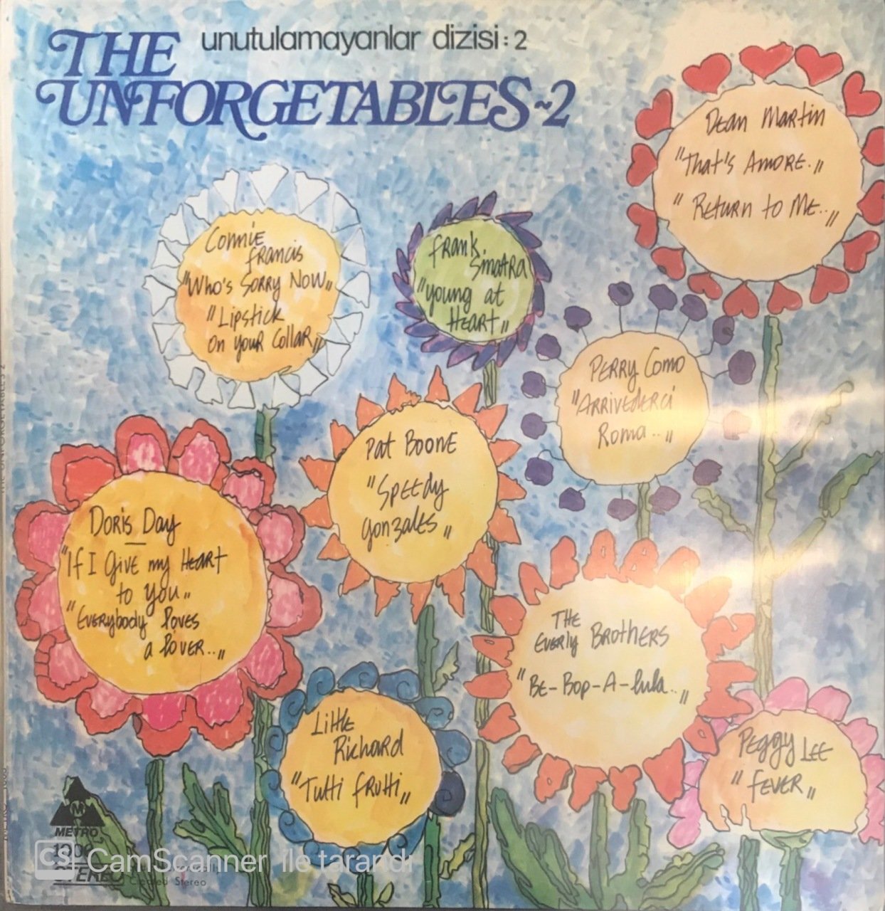 The Unforgetables 2 LP