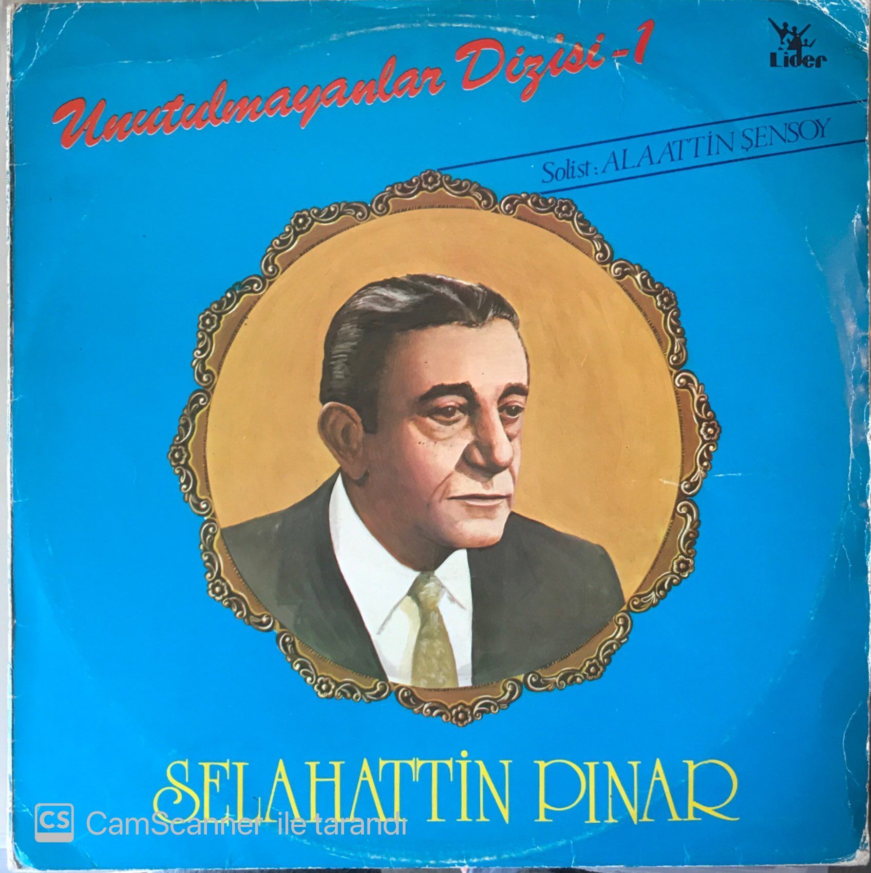 Selahattin Pınar - Unutulmayanlar Dizisi 1 LP