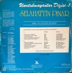 Selahattin Pınar - Unutulmayanlar Dizisi 1 LP