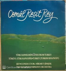 Cemal Reşit Rey - Türk Sahneleri LP