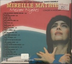 Mireille Mathieu Moscow Nights CD