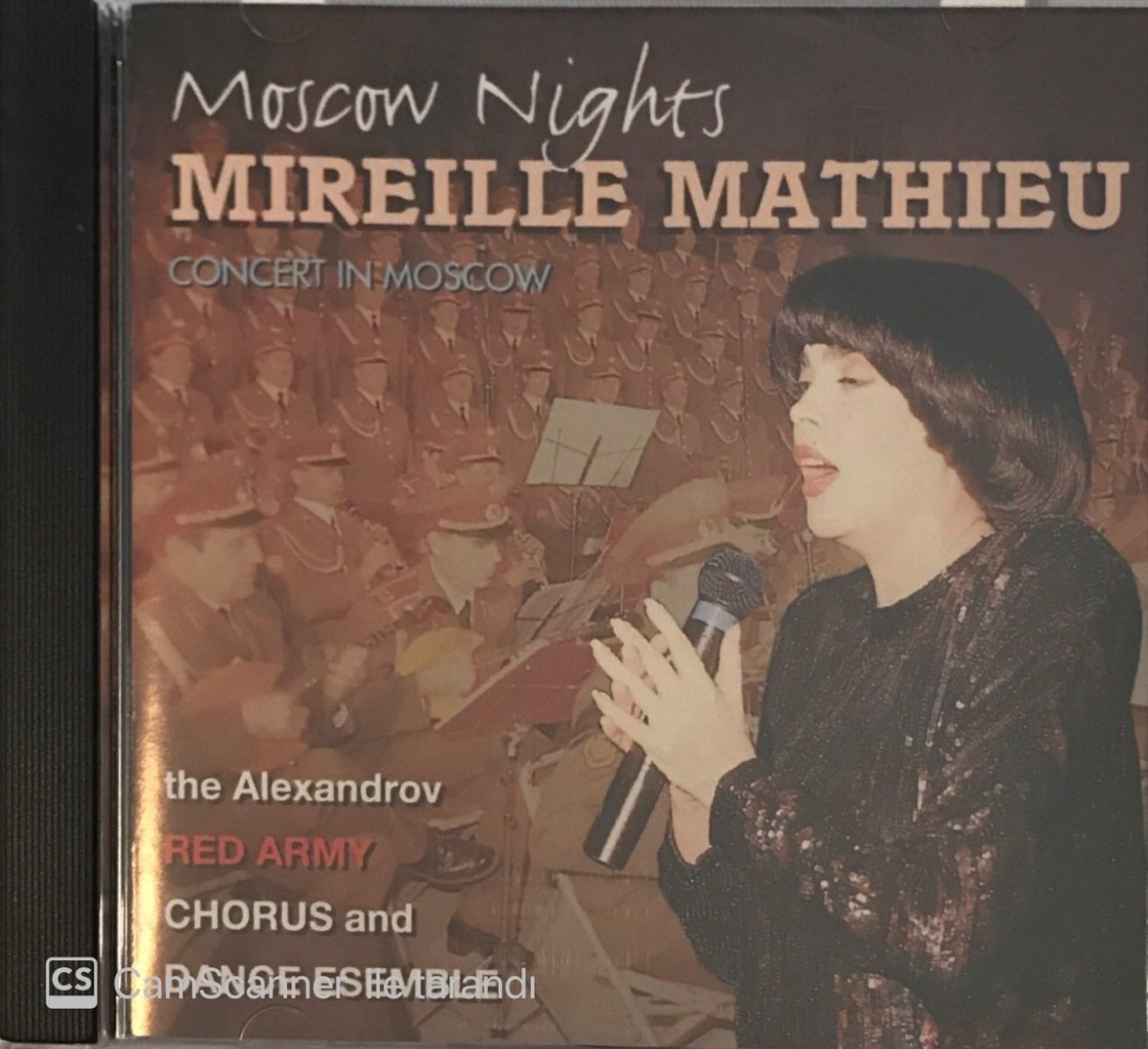 Mireille Mathieu Moscow Nights CD