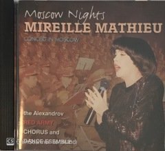 Mireille Mathieu Moscow Nights CD