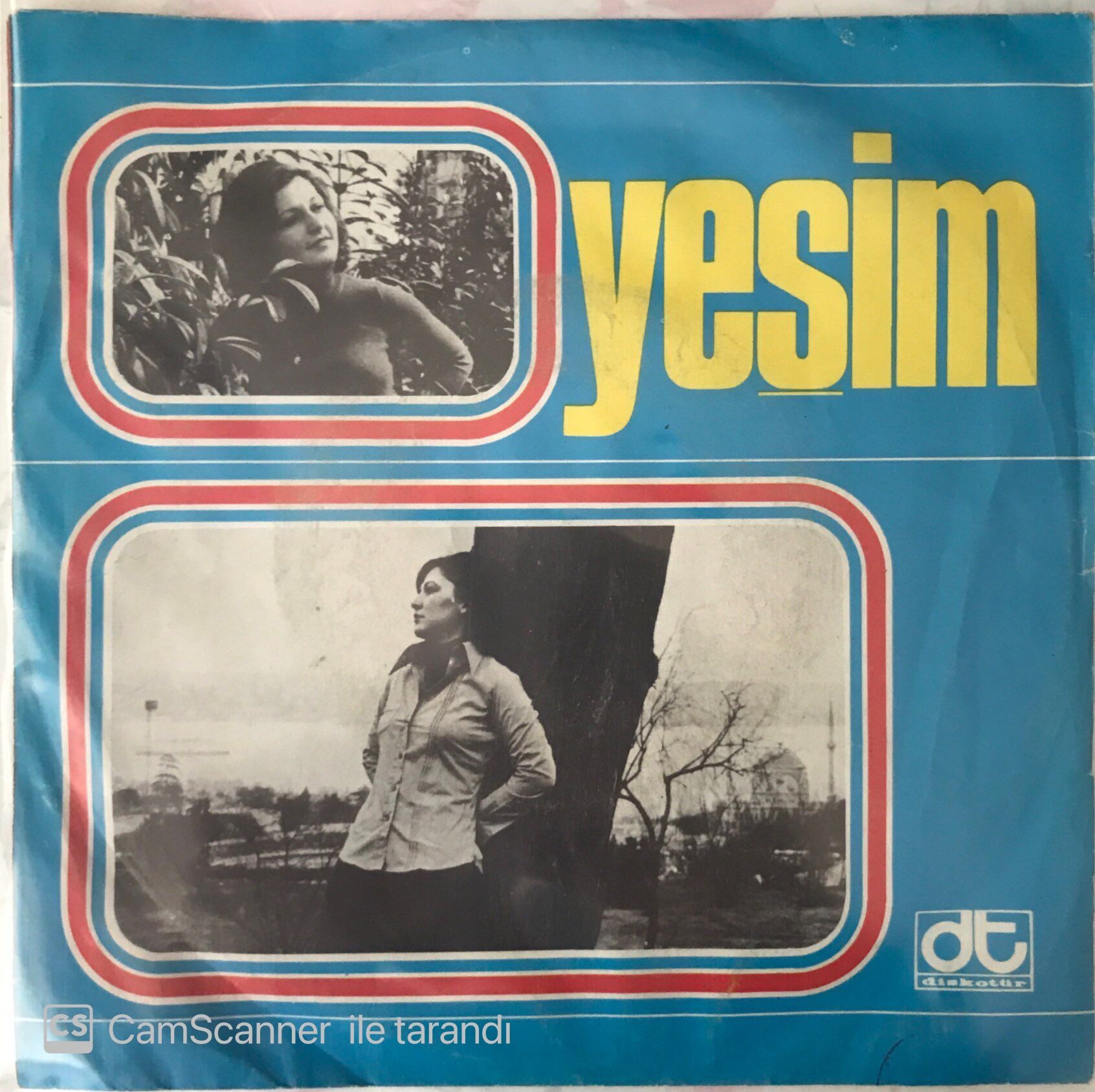 Yeşim Küçük Bey 45 lik