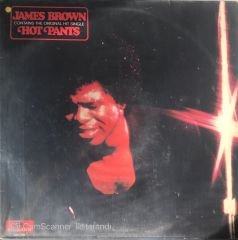 James Brown Hot Pants Maxi Single
