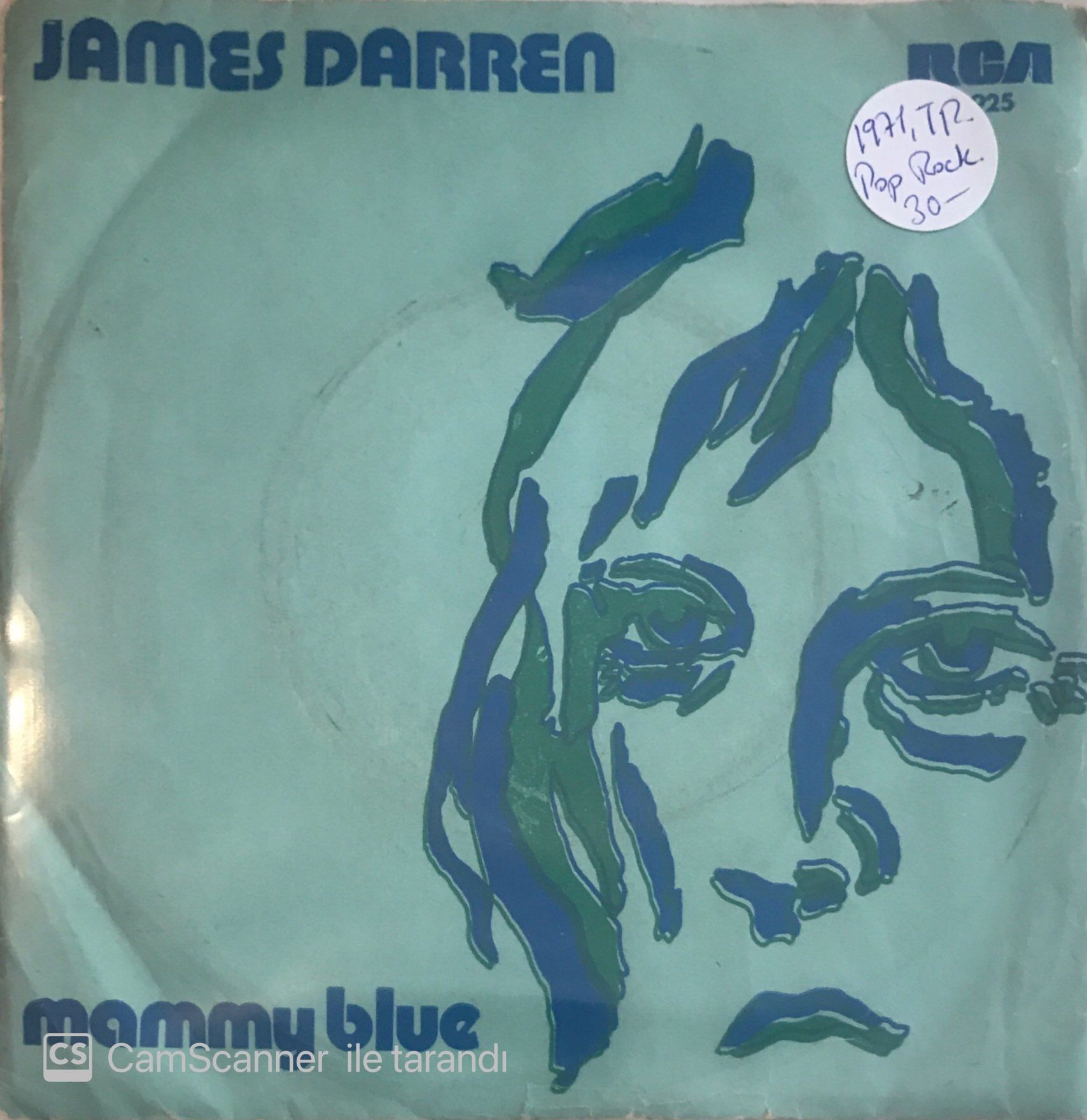 Joel Dayde Mammy Blue 45lik
