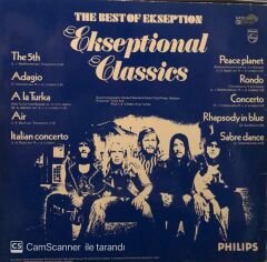 The Best of Ekseption Ekseptional Classics LP