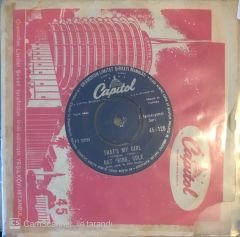 Nat King Cole - That's My Girl 45lik