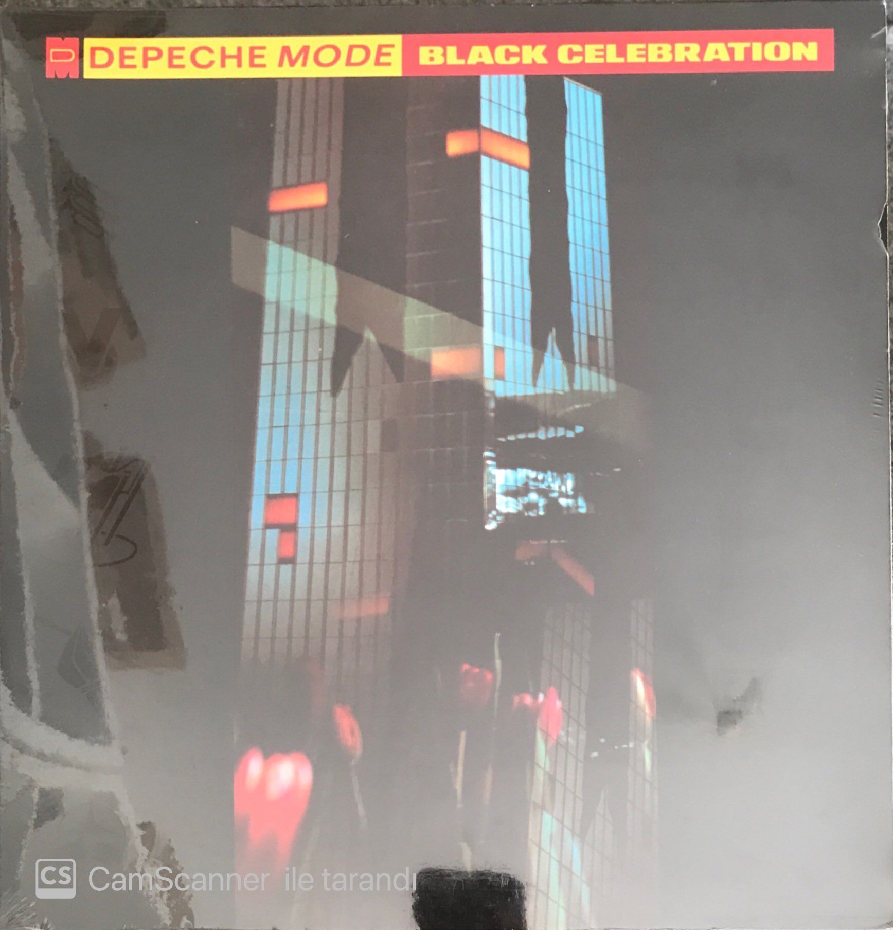 Depeche Mode Black Celebration 45lik