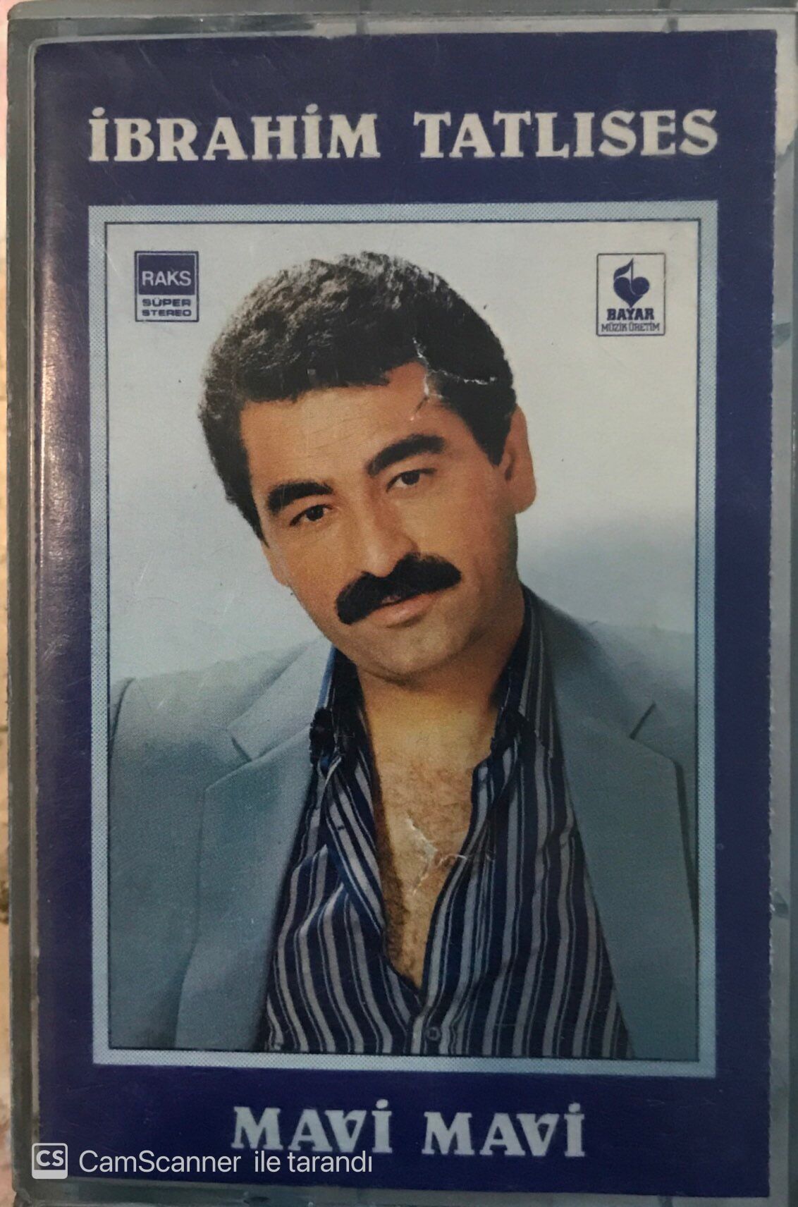 İbrahim Tatlıses Mavi Mavi KASET