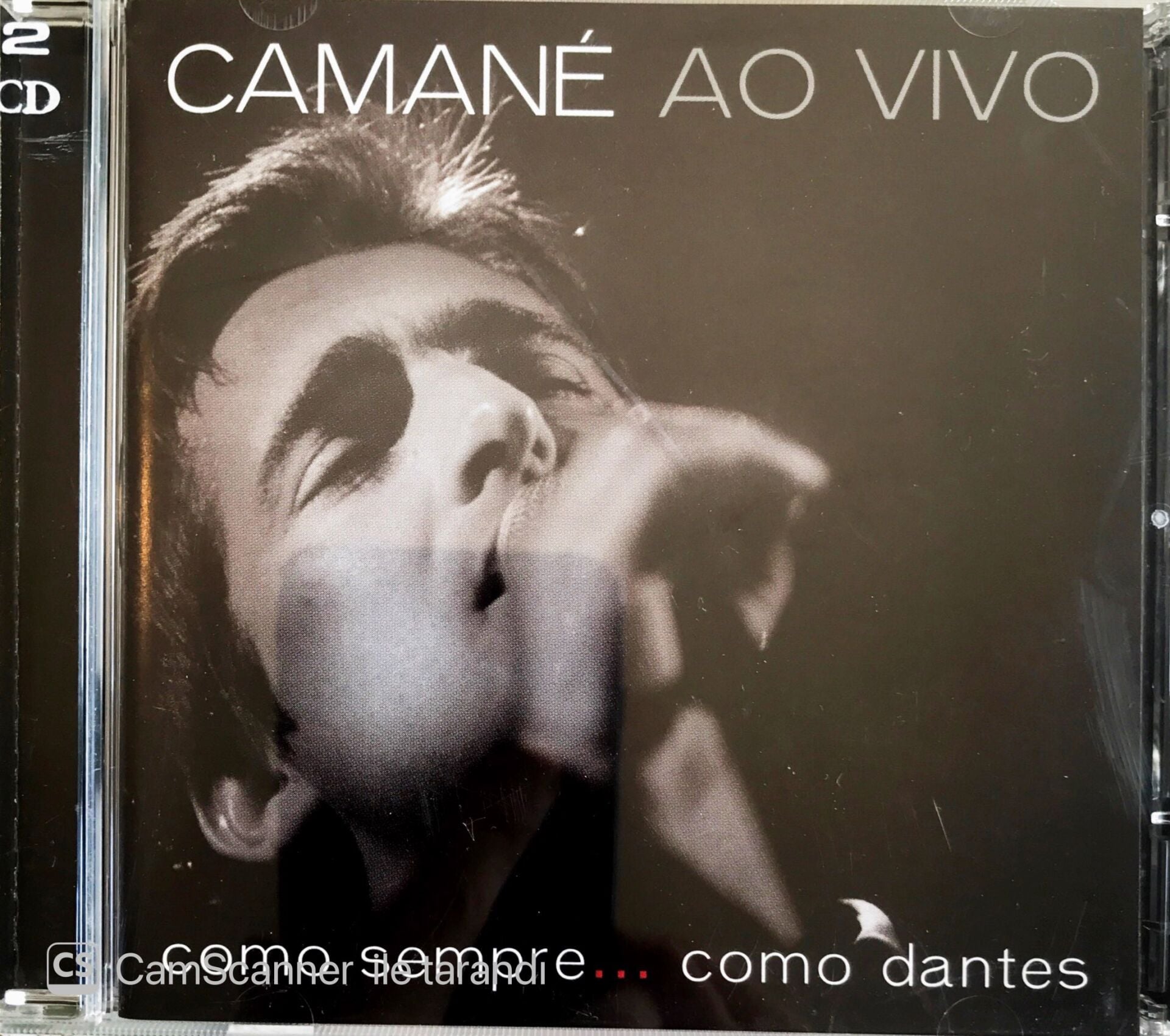Camane Ao Vivo CD