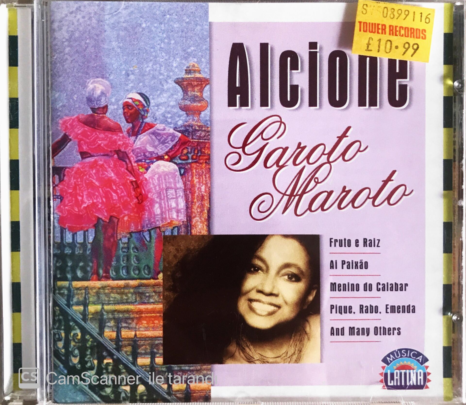 Alcione - Garato Marato - CD