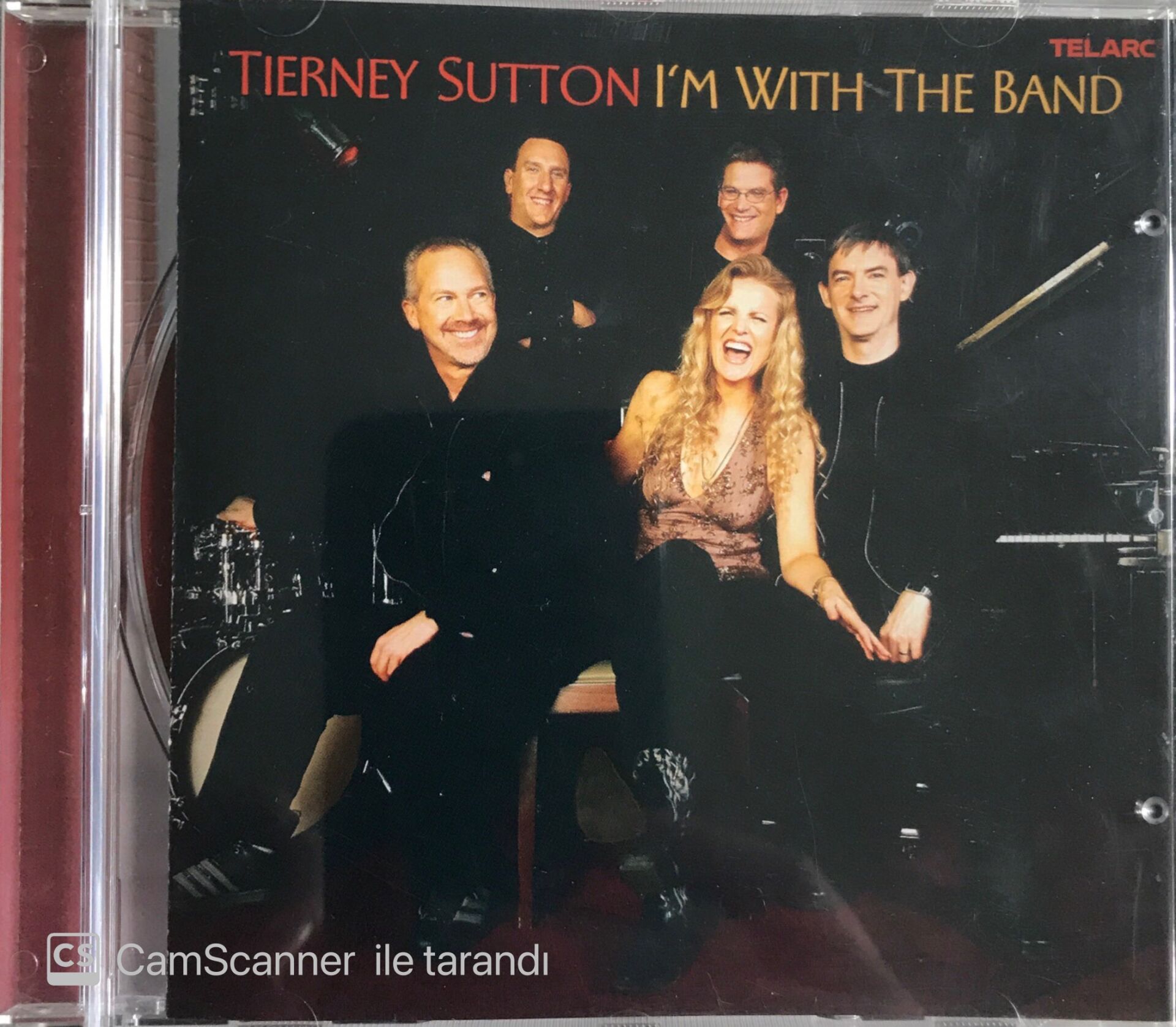 Tierney Sutton / I'm With The Band CD