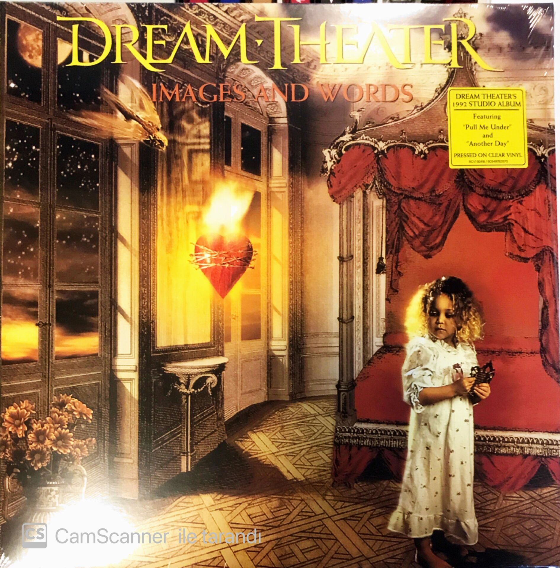 Dream Theater - Images and Words (Clear Vinyl) LP