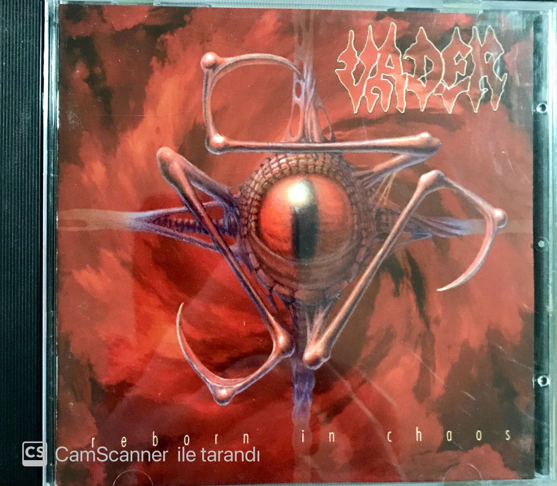 Vader Reborn in Choos CD