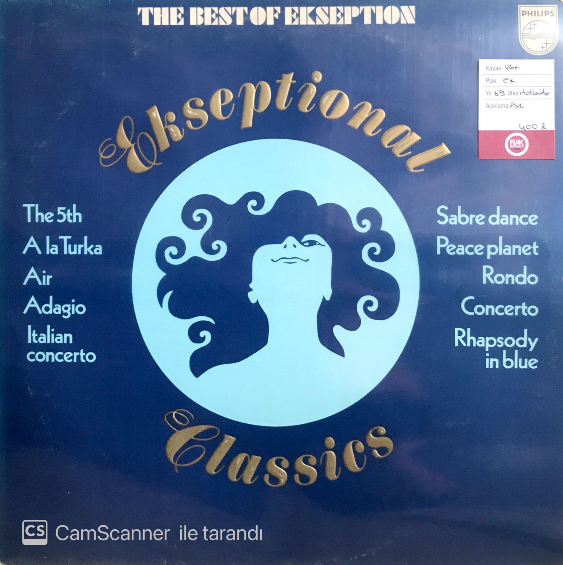 The Best of Ekseption Ekseptional Classics LP