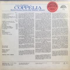 Léo Delibes  Coppelia Selections LP