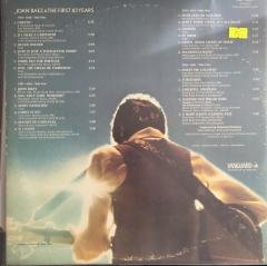 Joan Baez The First 10 Years Double LP
