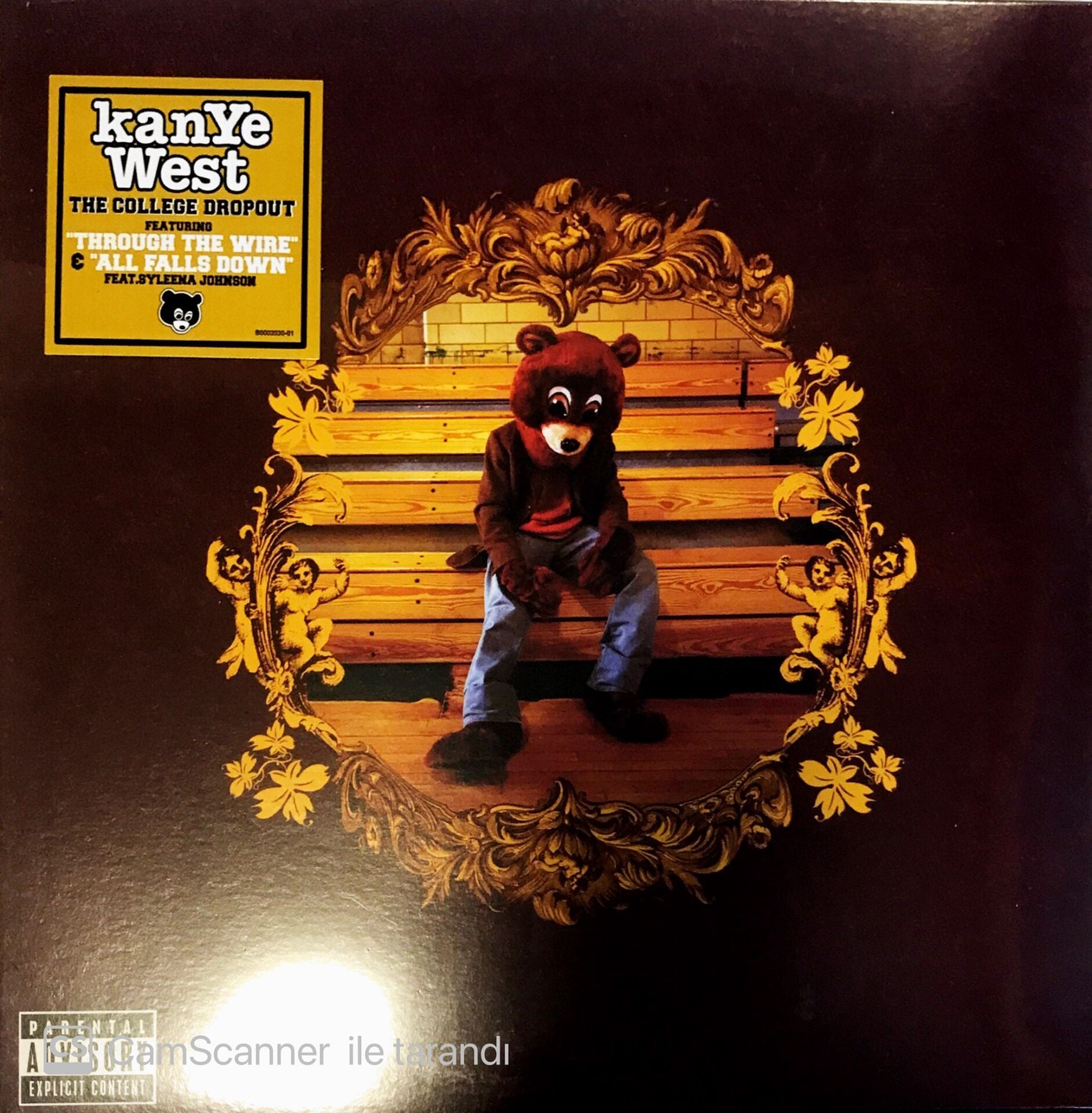 Kanye West - The College Dropout LP
