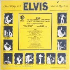 Elvis Presley - That's The Way It Is - LP