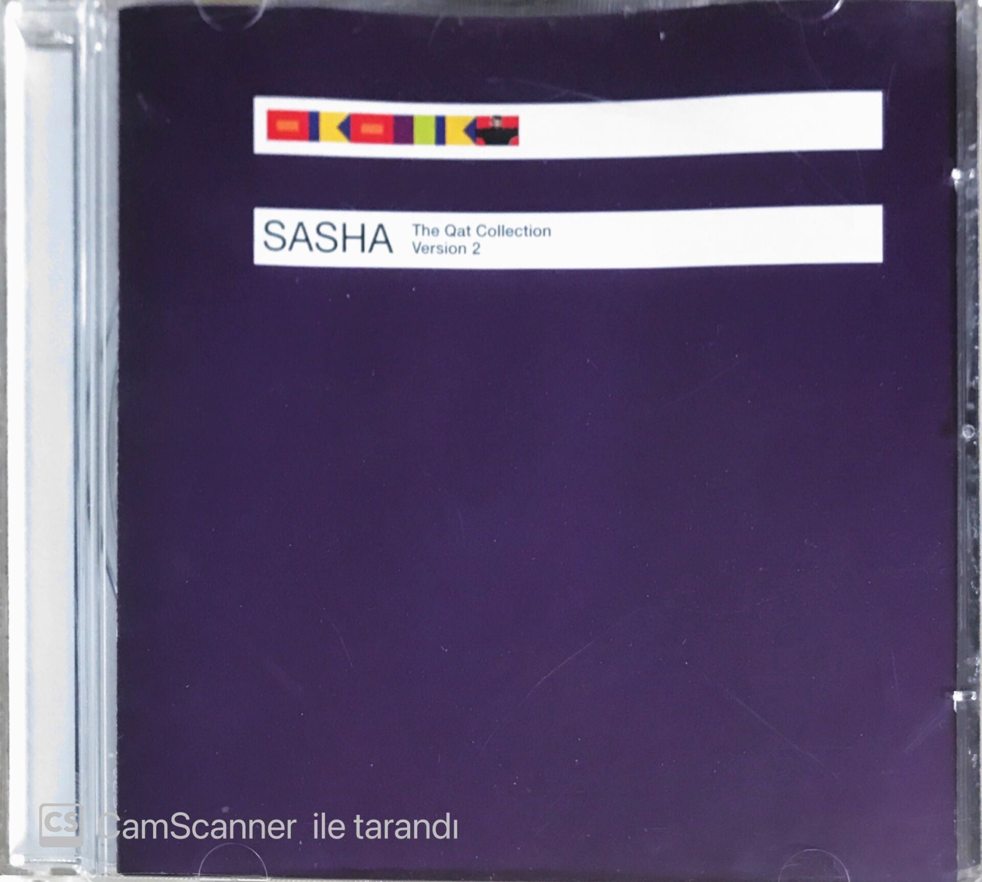 Sasha - The Qat Collection Version 2 - CD
