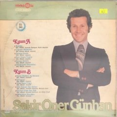 Şakir Öner Günhan Karam Alman Baskı LP