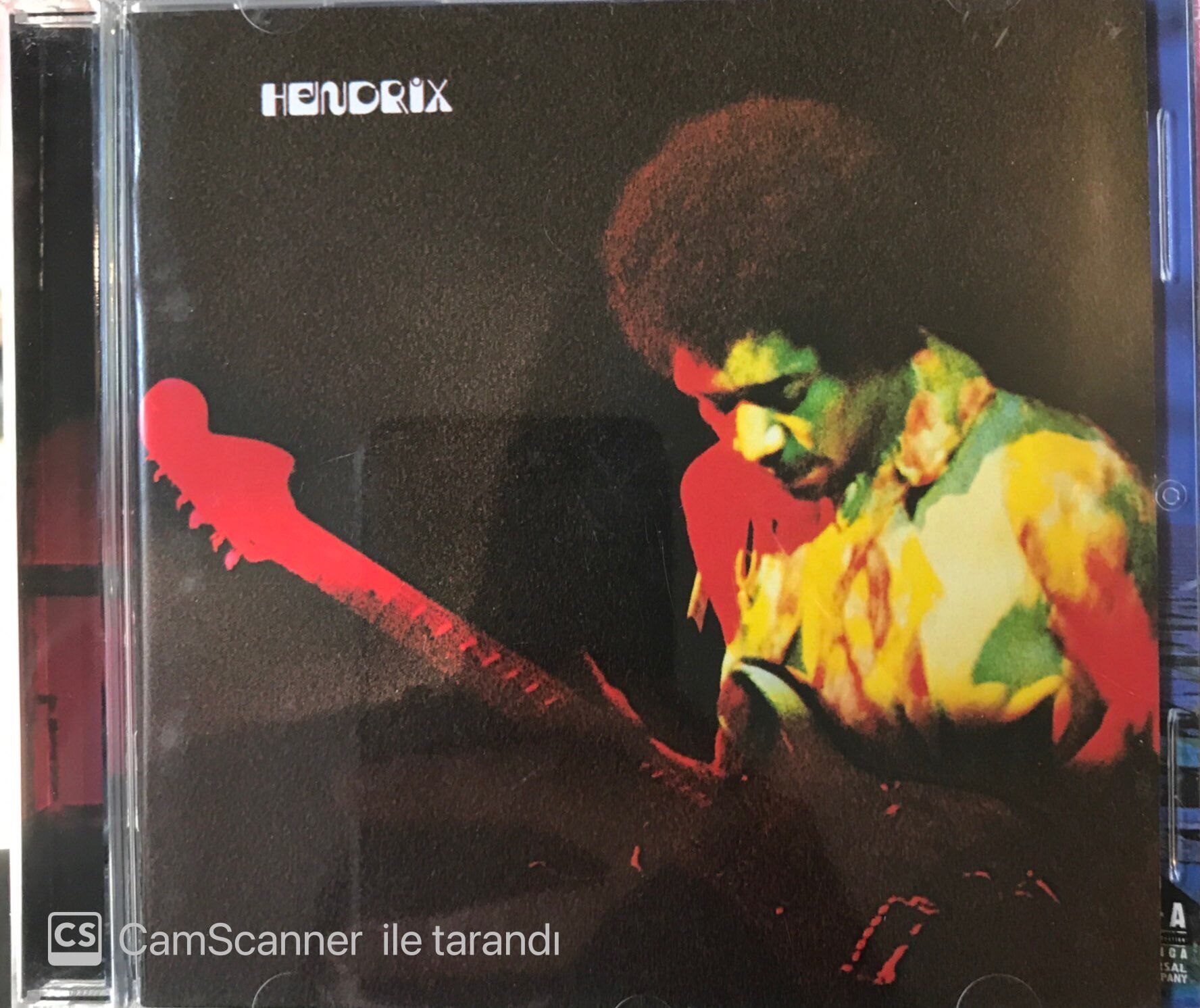 Hendrix - Band Of Gypsys CD