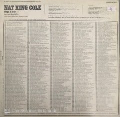 Nat King Cole Sings&Plays LP