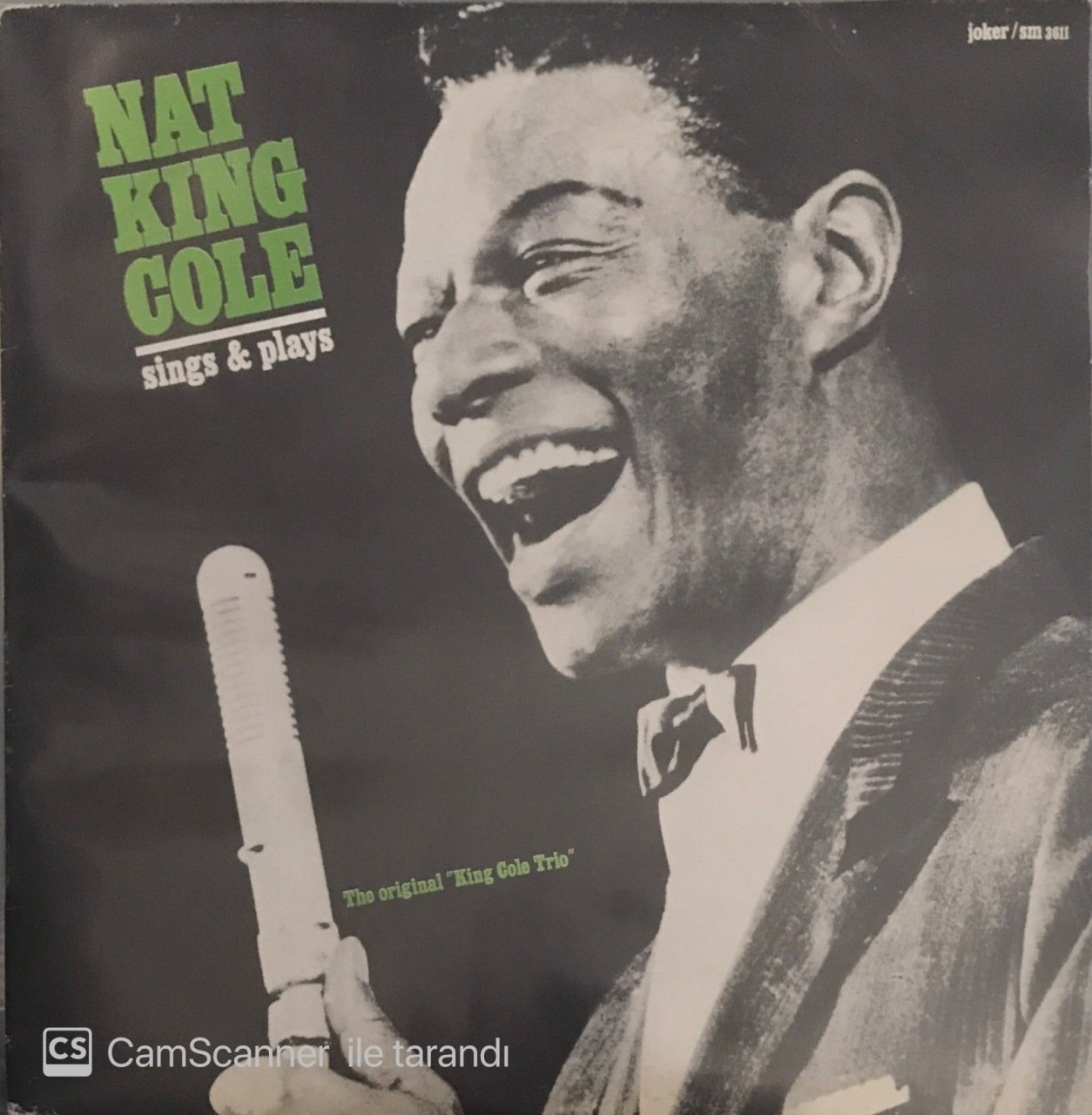 Nat King Cole Sings&Plays LP