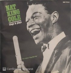 Nat King Cole Sings&Plays LP