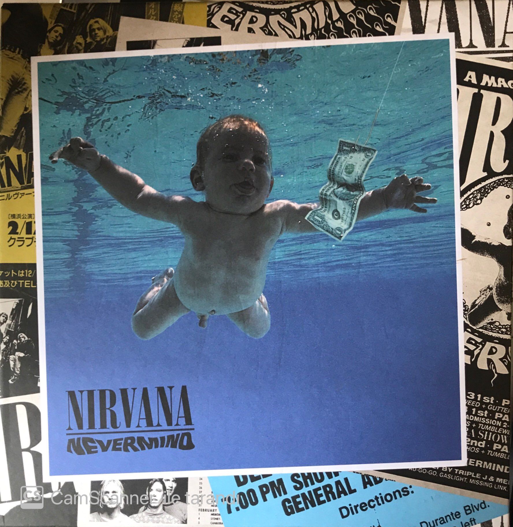 Nirvana Nevermind 30th Anniversary Edition 8 LP Box Set