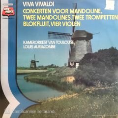 Viva Vivaldi / Kamerorkest Van Toulouse / Louis Auriacombe LP