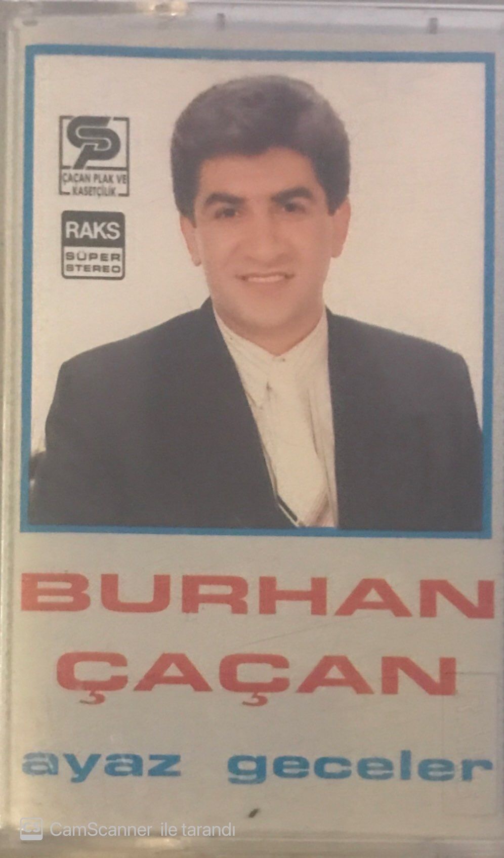Burhan Çaçan Ayaz Geceler KASET